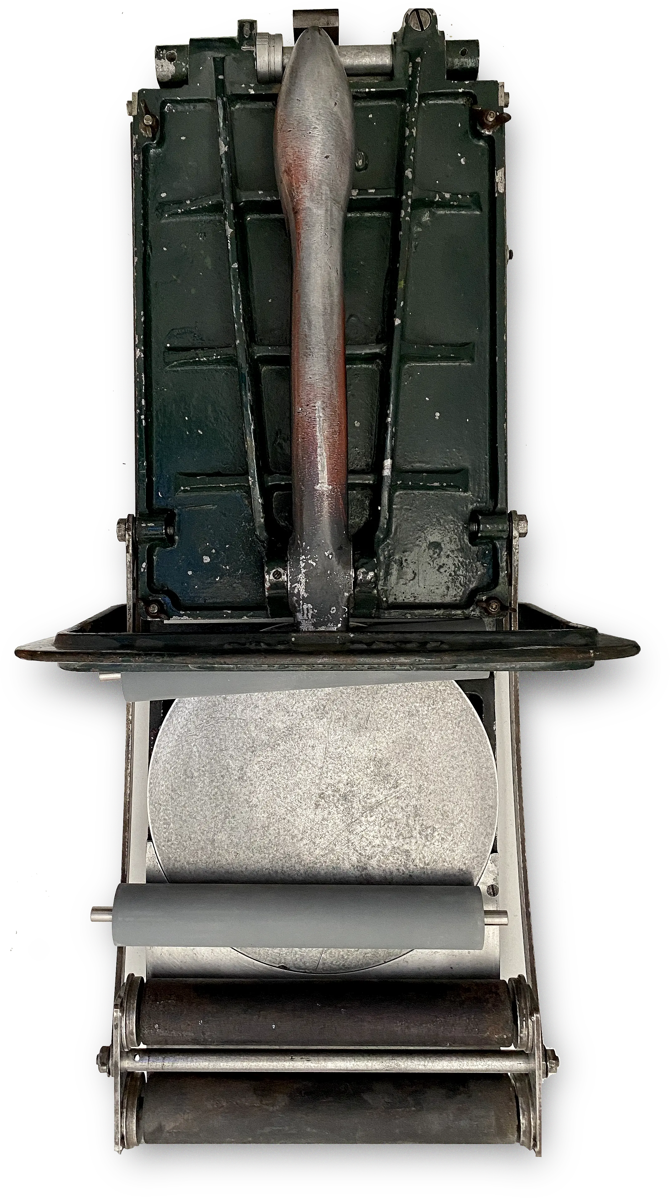 An image of a small table letterpress.